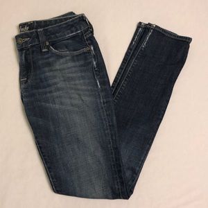 Lucky Brand Lola Skinny Jeans - Distressed